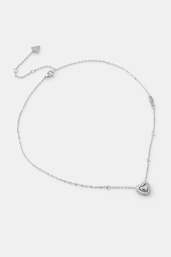 Guess nyaklánc BELOVED Gift Box ezüst JUBN05.018JW