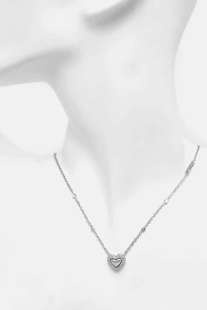 Kiegészítők Guess nyaklánc BELOVED JUBN05.018JW ezüst