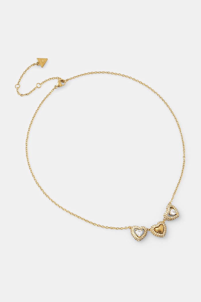 Guess naszyjnik BELOVED Gift Box złoty JUBN05.023JW