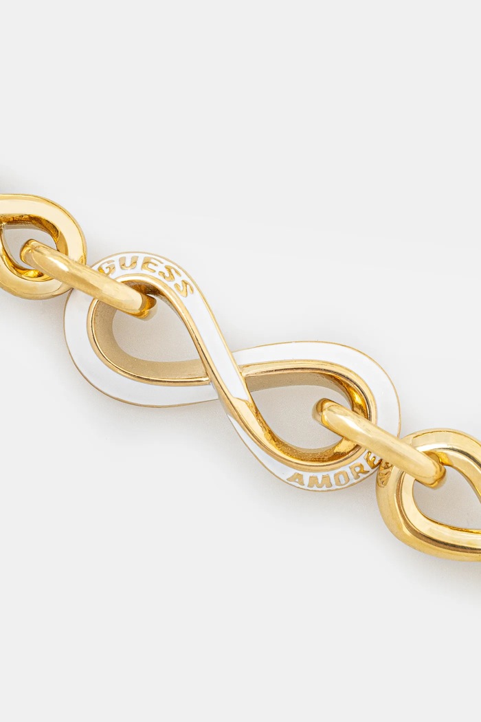 Guess naszyjnik AMORE JUBN05.043JW złoty SS25