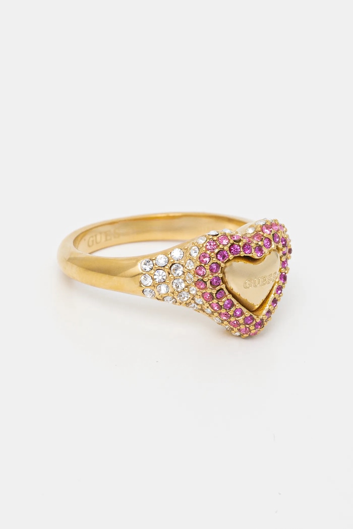 Guess pierścionek BELOVED Gift Box złoty JUBR05.009JW
