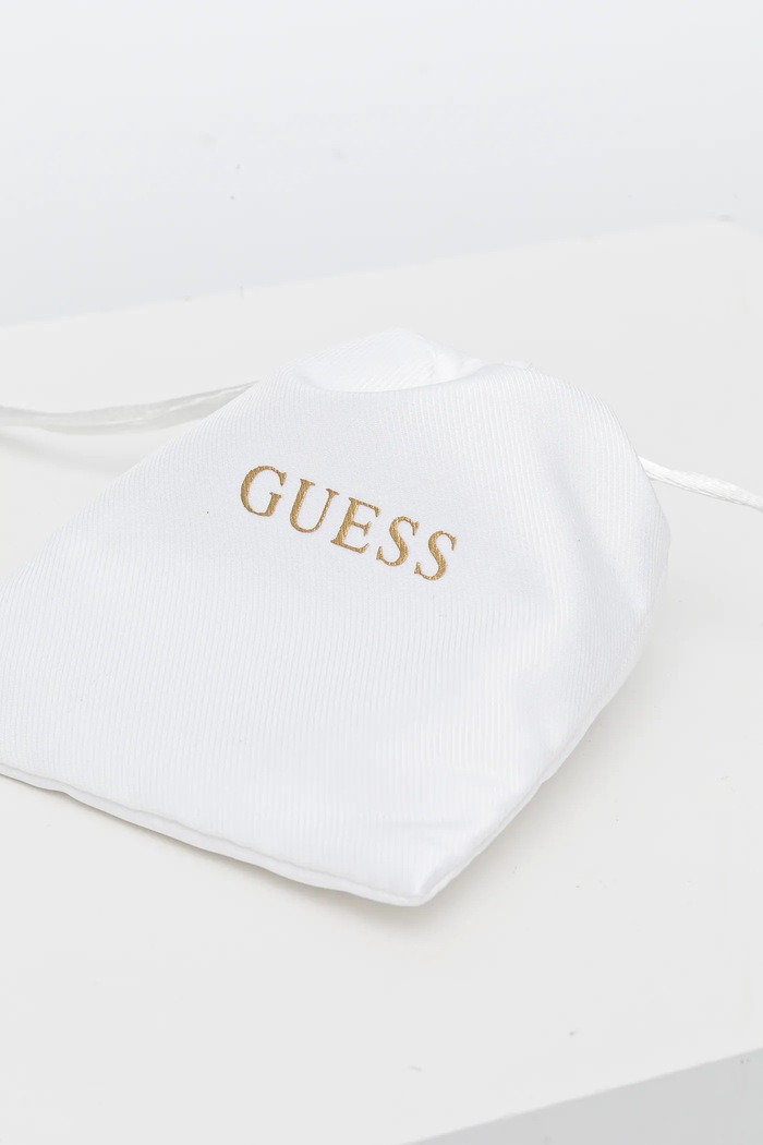 Akcesoria Guess pierścionek BELOVED JUBR05.009JW złoty
