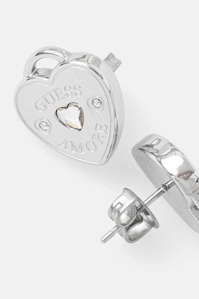 Guess bransoletka i kolczyki AMORE srebrny JUBS05.079JW