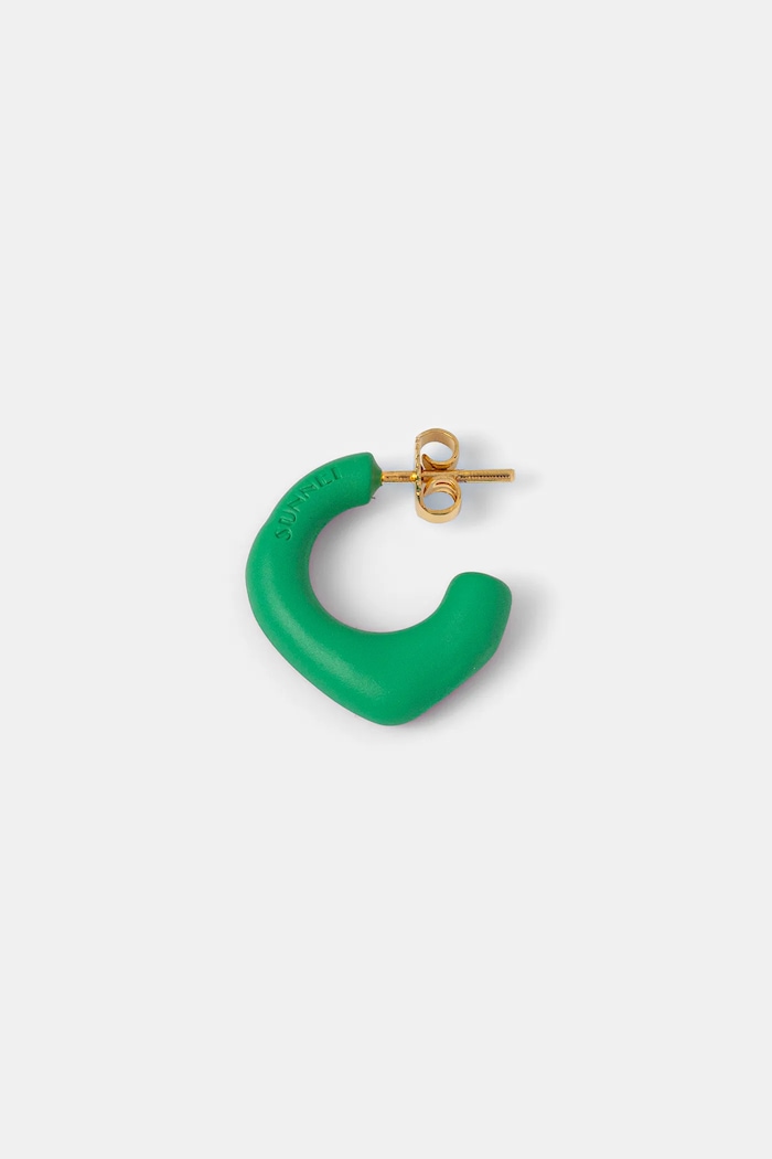 Sunnei Cercel verde ACCXJEW016