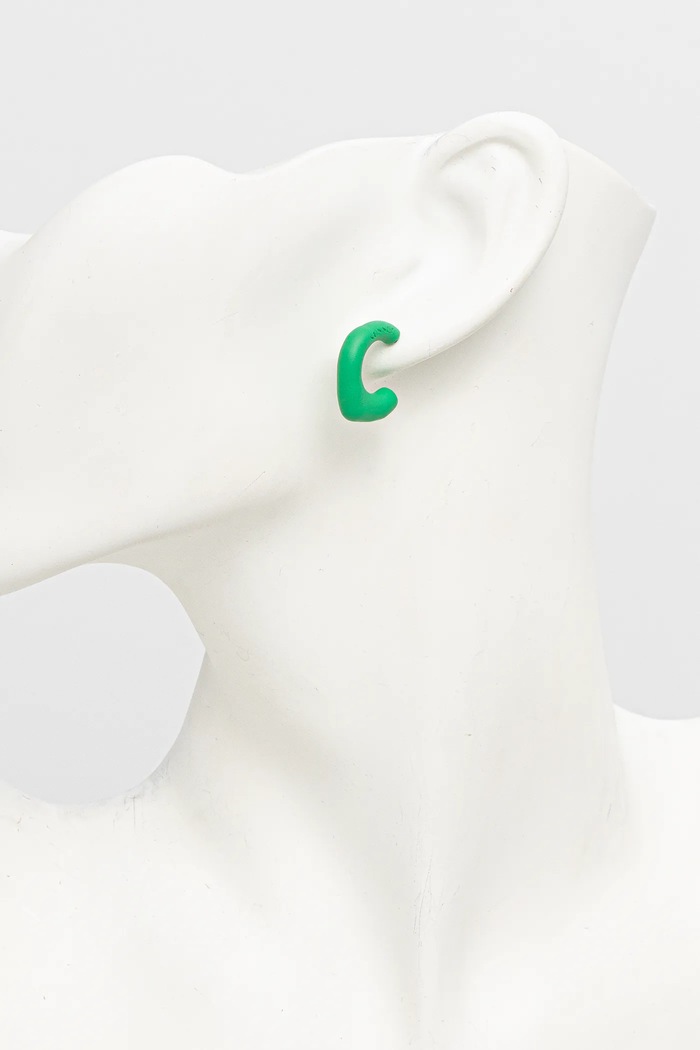 Accesorii Sunnei Cercel ACCXJEW016 verde