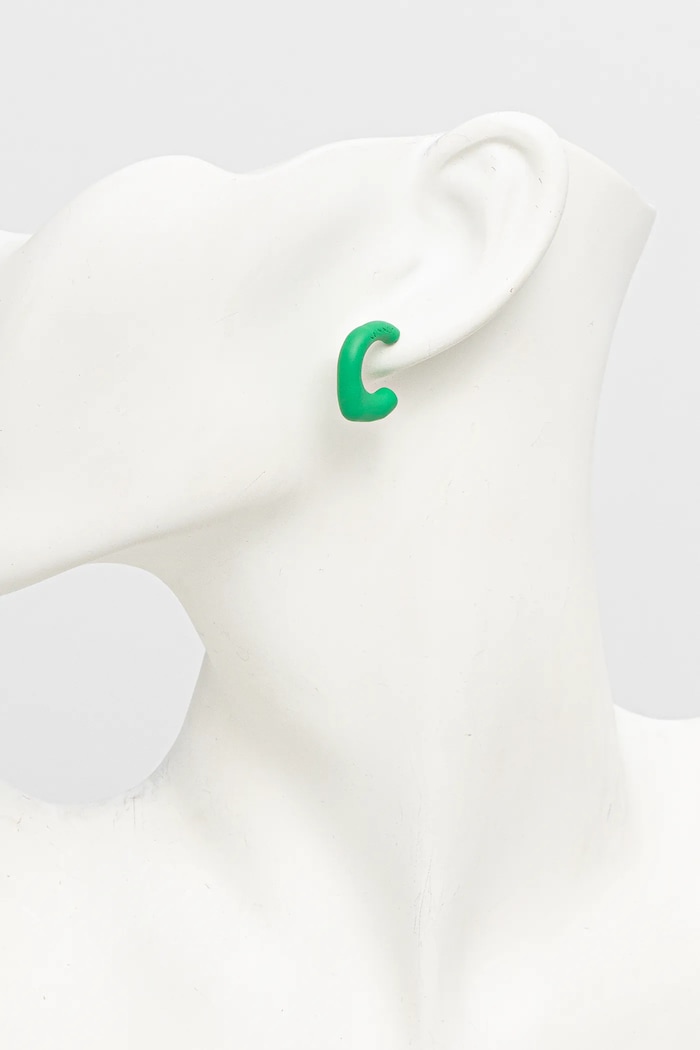 Accesorii Sunnei Cercel ACCXJEW016 verde