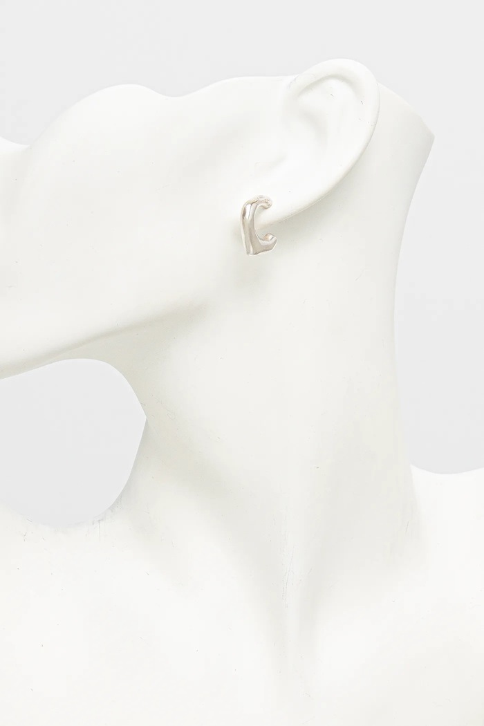 Accesorii Sunnei cercel de argint ACCXJEW017 argintiu