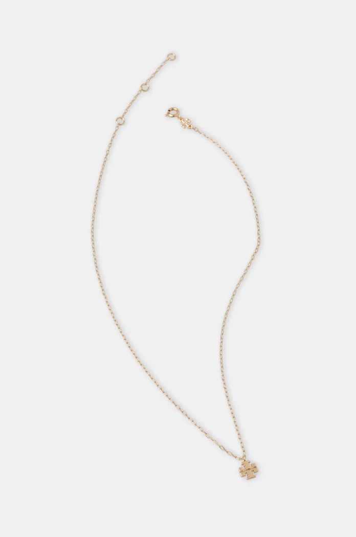 Náhrdelník Tory Burch Kira Pendant zlatá 164616.720