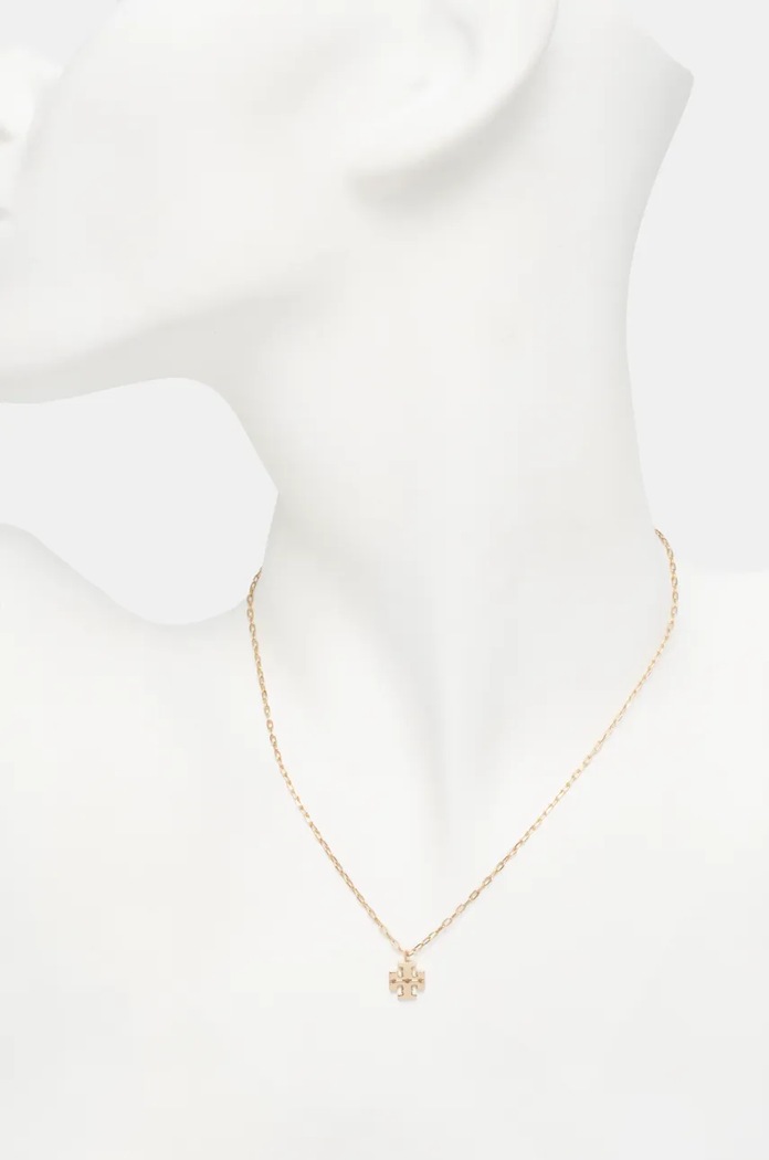 Doplnky Náhrdelník Tory Burch Kira Pendant 164616.720 zlatá