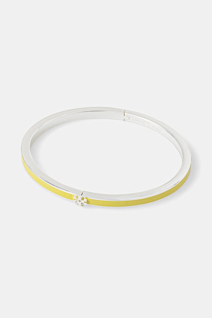 Tory Burch bransoletka Kira Enamel żółty 152856.701