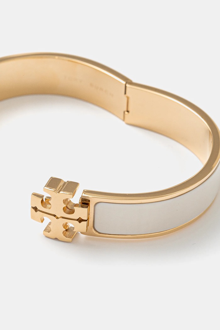 Zapestnica Tory Burch Kira Enamel 167721.700 zlata SS25