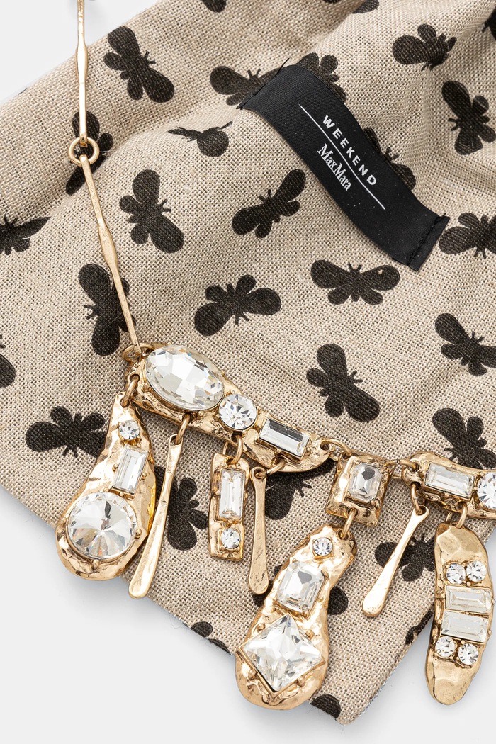 Dodatki Ogrlica Weekend Max Mara 2515751064600 zlata