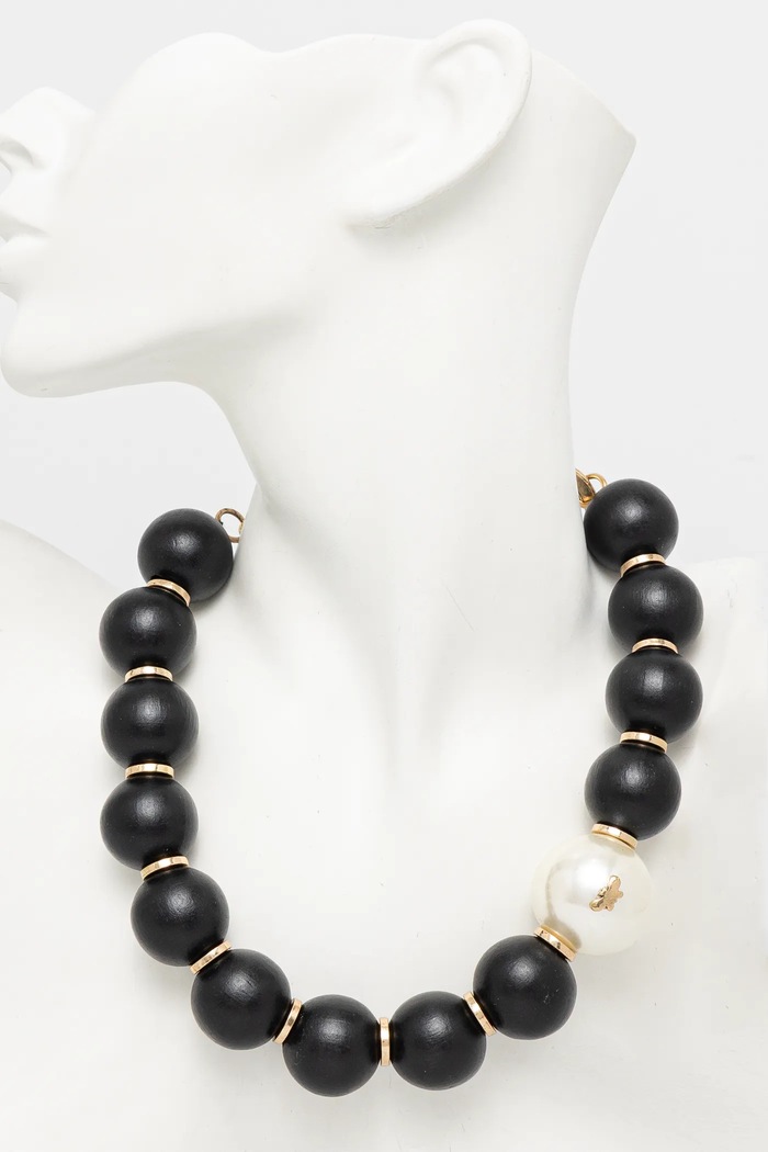 Accesorii Weekend Max Mara colier 2515751045600 negru