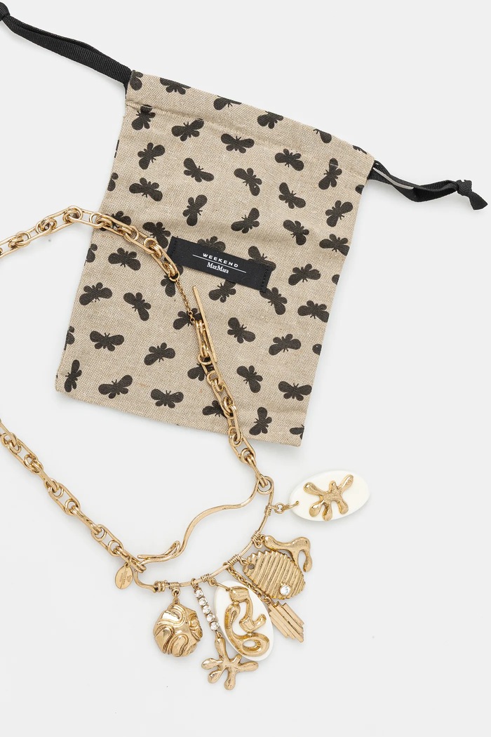 Accesorii Weekend Max Mara colier 2515751115600 aur
