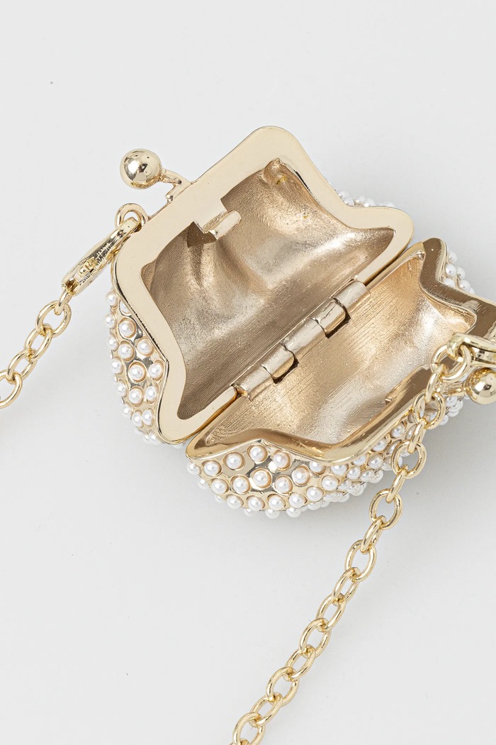 Weekend Max Mara biżuteria 2515751155600 złoty SS25