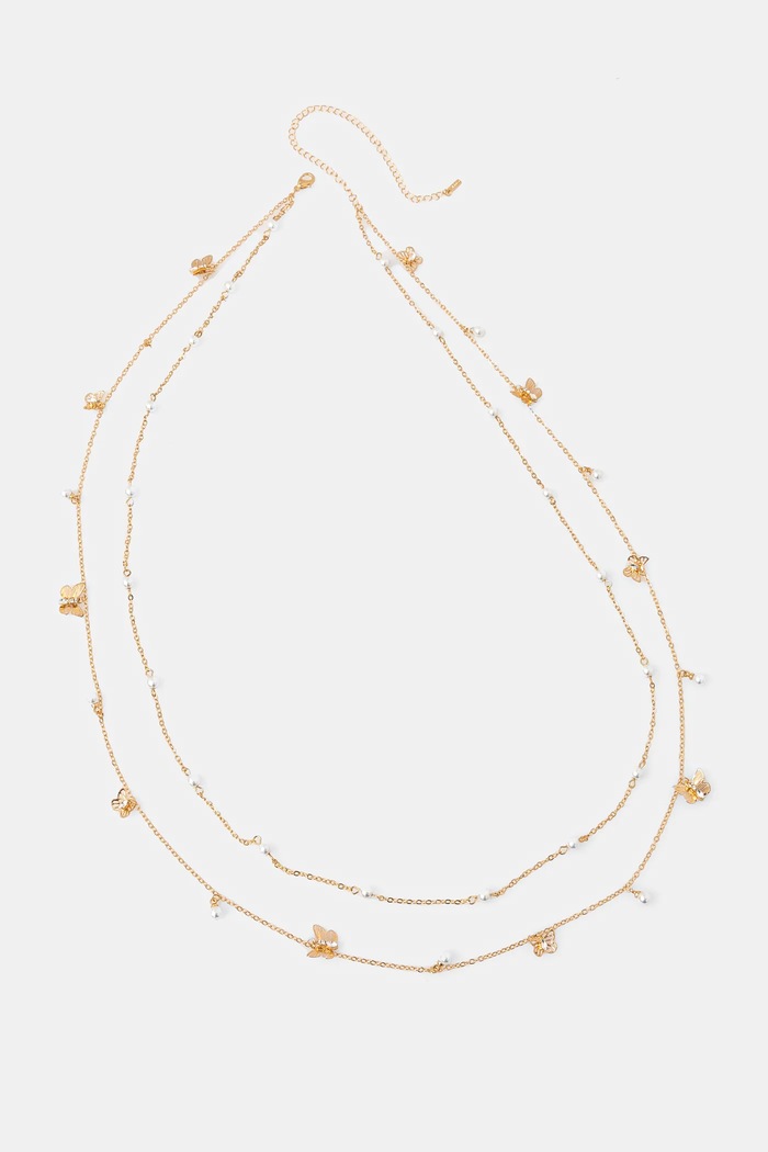 Body chain Aldo LANNAPEARL zlatá LANNAPEARL.102