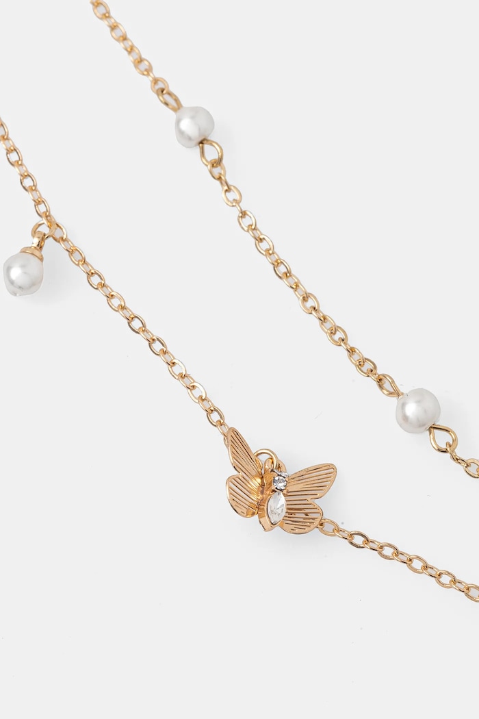 Body chain Aldo LANNAPEARL LANNAPEARL.102 zlatá SS25