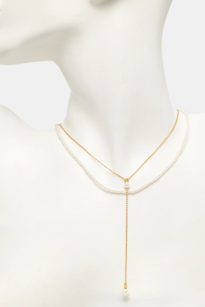 Accesorii Aldo colier ANKRA 2-pack ANKRA.102 aur