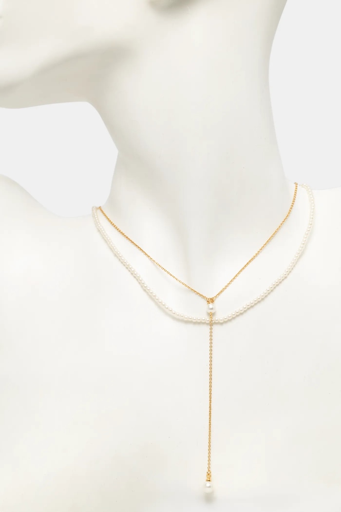 Accesorii Aldo colier ANKRA 2-pack ANKRA.102 aur