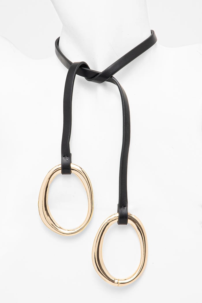 Accesorii MM by Max Mara colier 2516751018600 negru