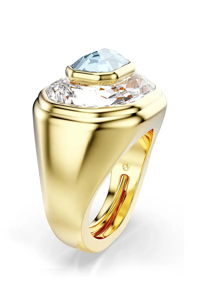 Пръстен Swarovski CHROMA 5710521 злато SS25
