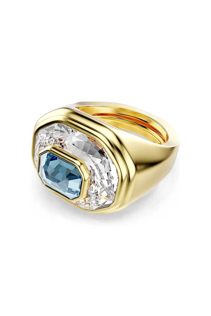 Swarovski pierścionek CHROMA kryształ Swarovskiego złoty 5710520