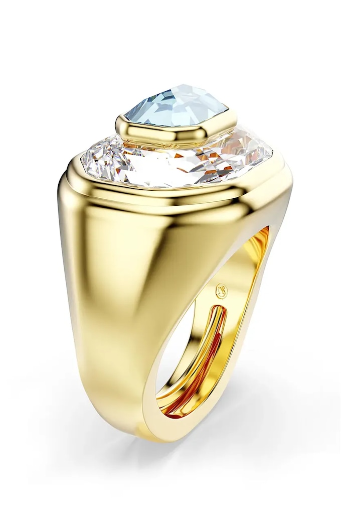 Swarovski pierścionek CHROMA 5710520 złoty SS25