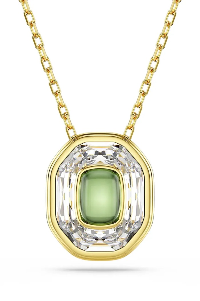 Swarovski colier CHROMA Cristal Swarovski verde 5705580