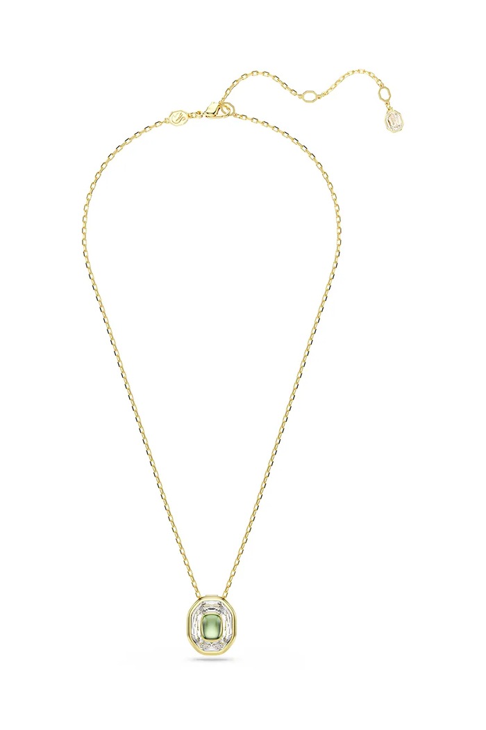 Swarovski colier CHROMA 5705580 verde SS25