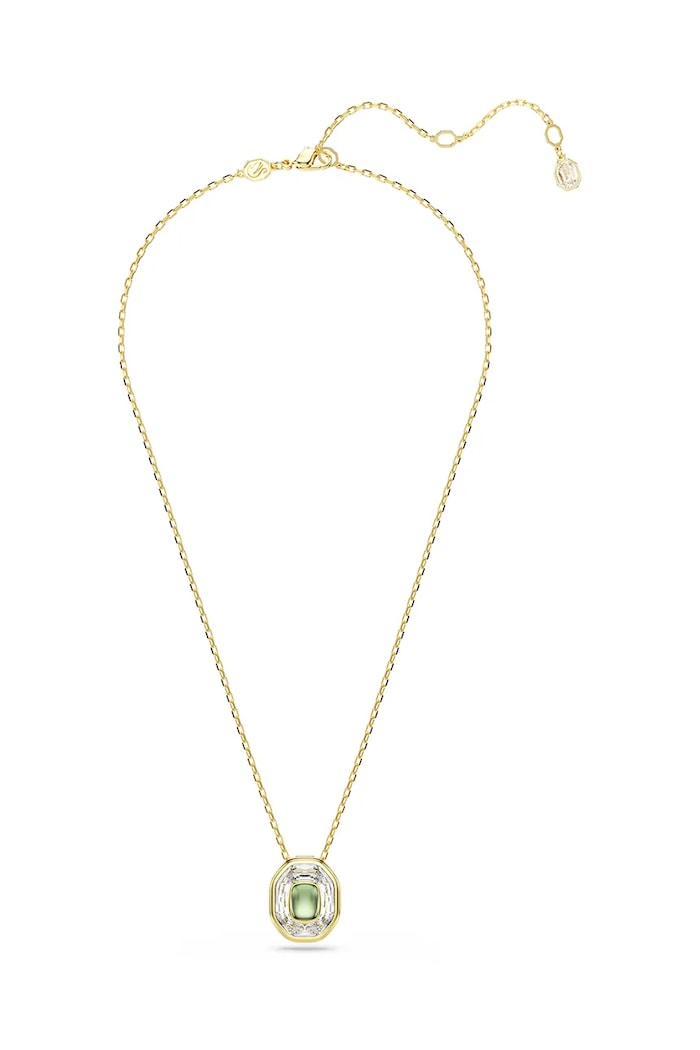 Swarovski colier CHROMA 5705580 verde SS25