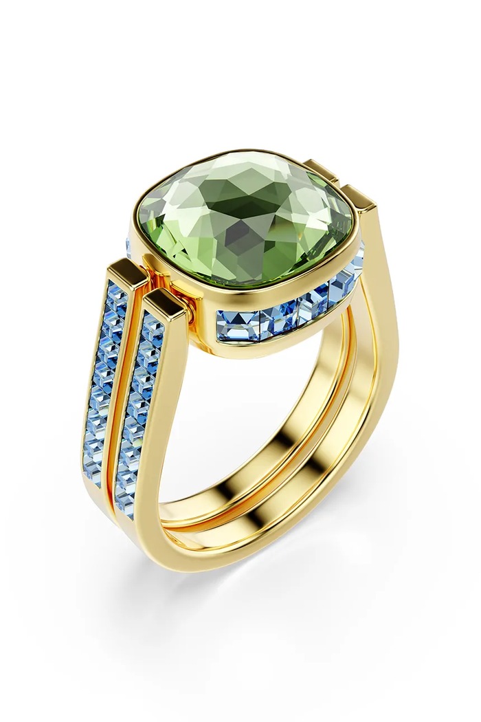 Accesorii Swarovski inel CHROMA 5706306 multicolor