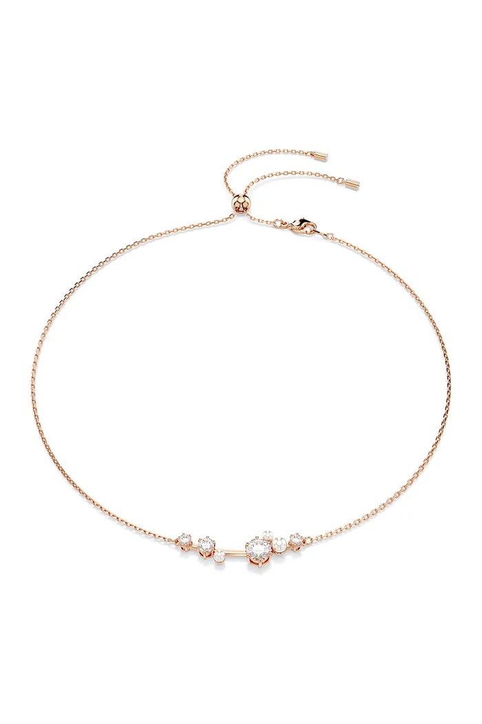 Swarovski naszyjnik CONSTELLA kryształ Swarovskiego złoty 5729504