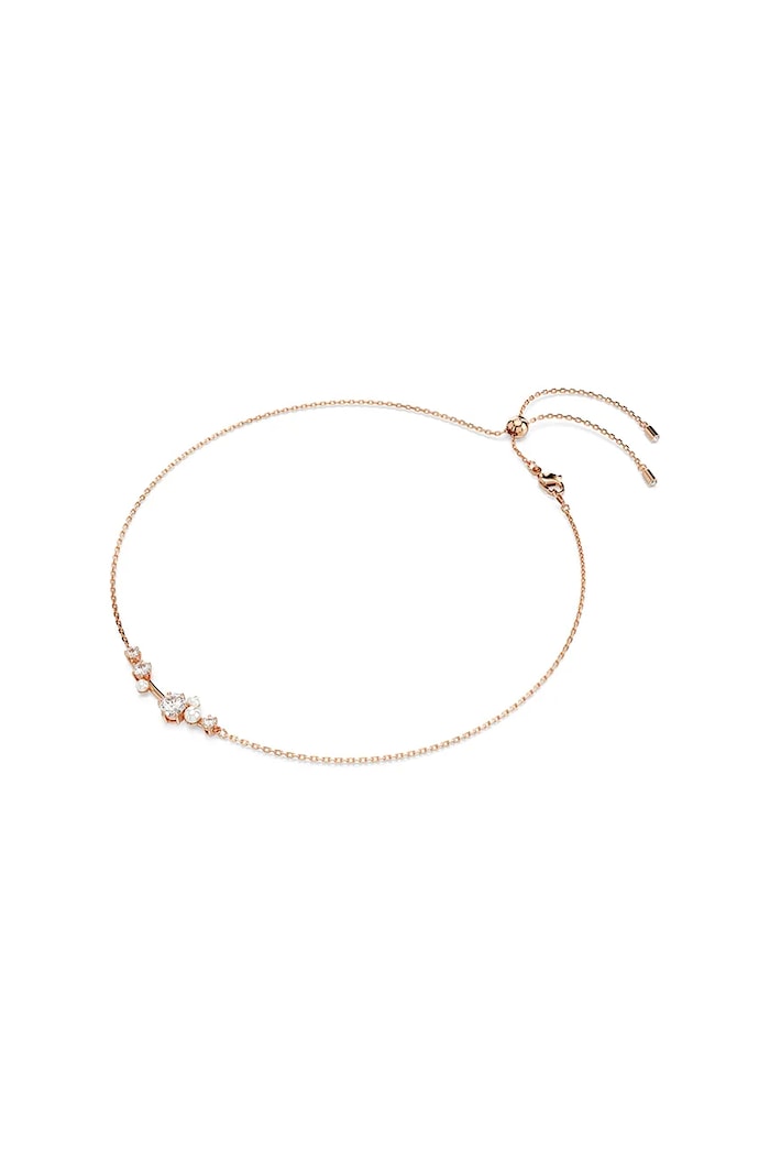 Swarovski naszyjnik CONSTELLA 5729504 złoty SS25