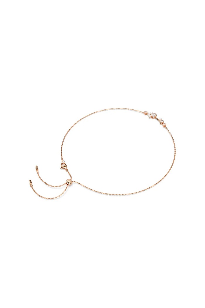 Swarovski naszyjnik CONSTELLA złoty 5729504