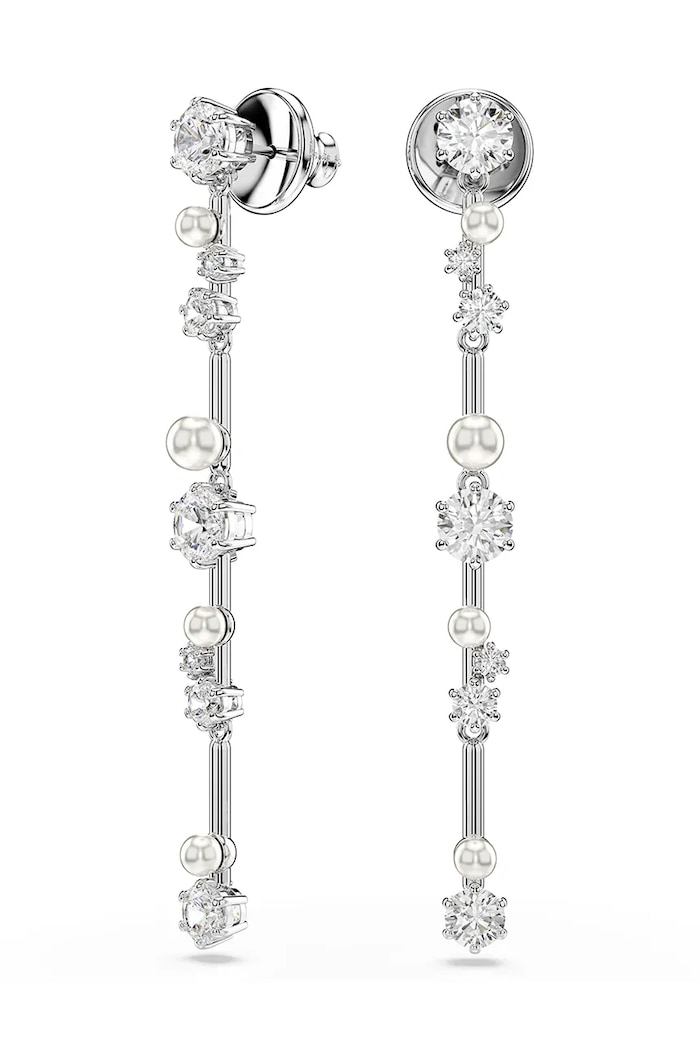 Swarovski cercei CONSTELLA 5705614 argintiu SS25