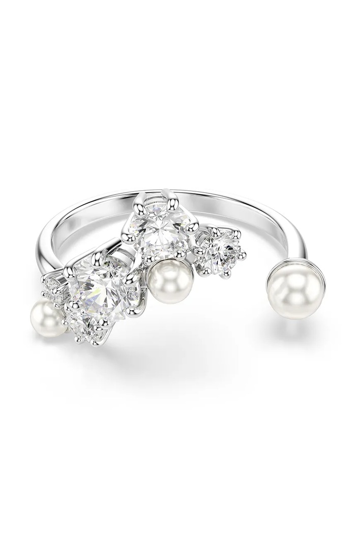 Prstýnek Swarovski CONSTELLA krystal Swarovski stříbrná 5705597