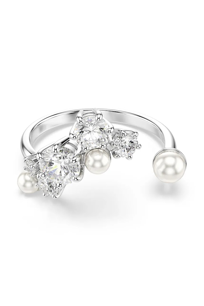 Prstýnek Swarovski CONSTELLA krystal Swarovski stříbrná 5705600