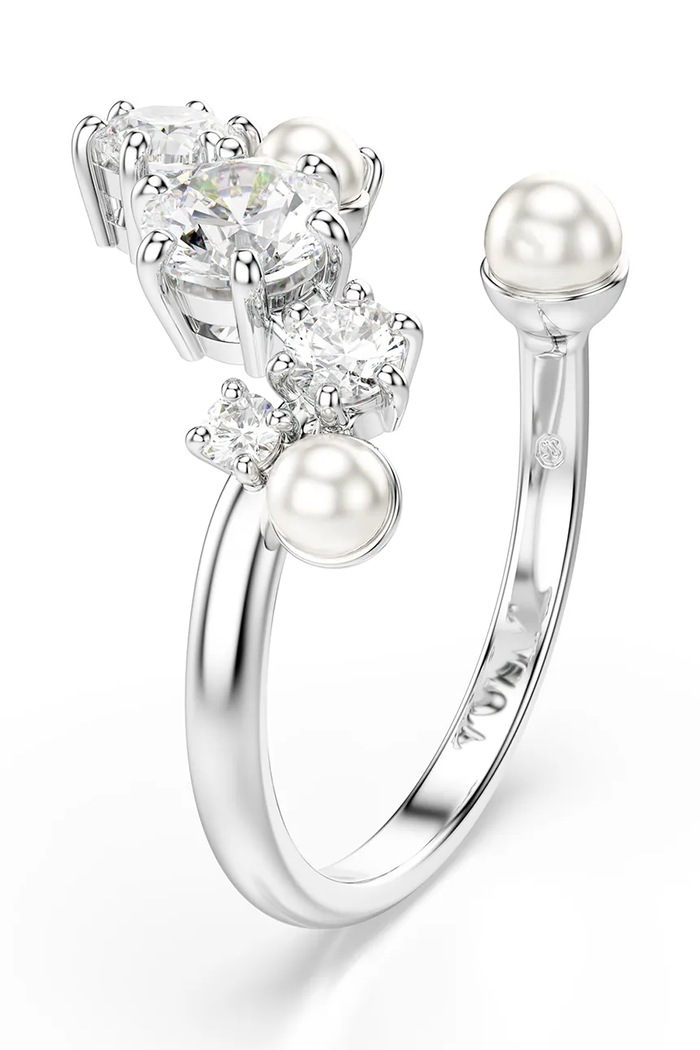 Prstýnek Swarovski CONSTELLA 5705600 stříbrná SS25