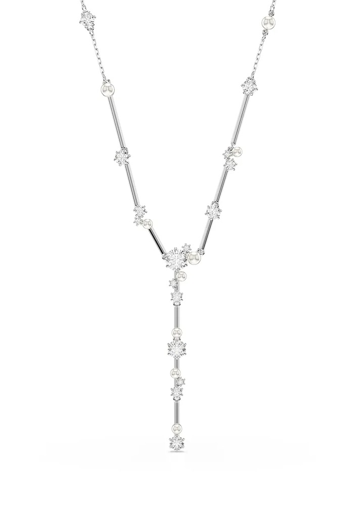Swarovski colier CONSTELLA Cristal Swarovski argintiu 5711830