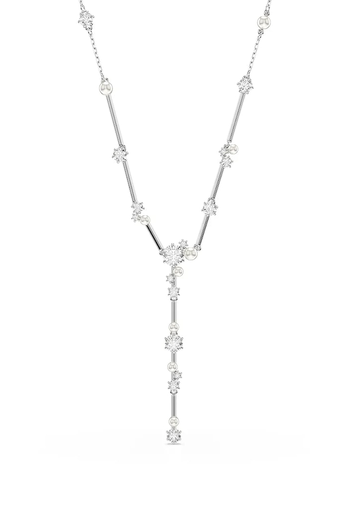 Swarovski colier CONSTELLA Cristal Swarovski argintiu 5711830