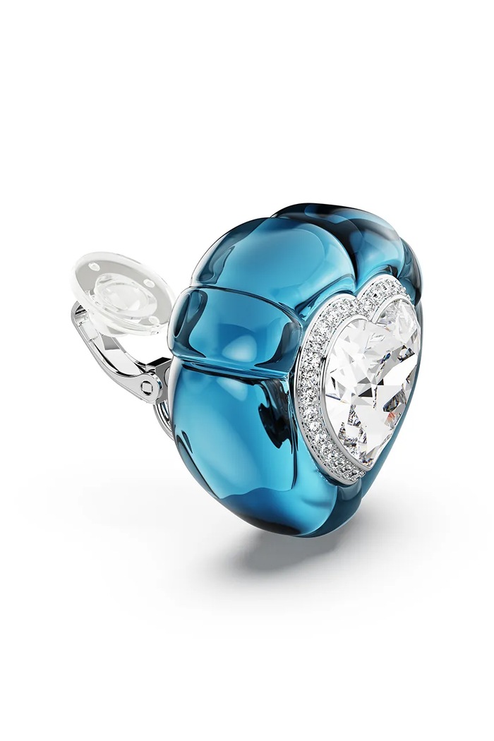 Clip on DULCIS Swarovski 5714385 albastru