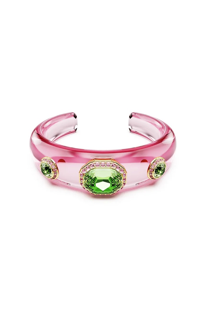 Swarovski bratara DULCIS Cristal Swarovski roz 5714383