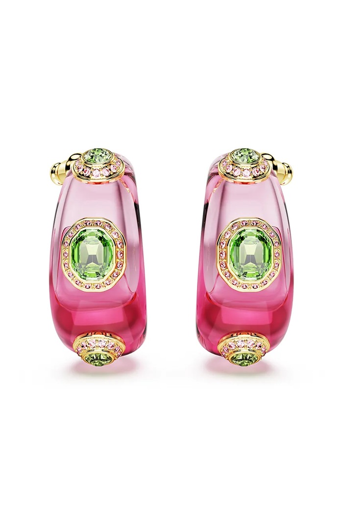 Swarovski cercei DULCIS 5719112 roz SS25