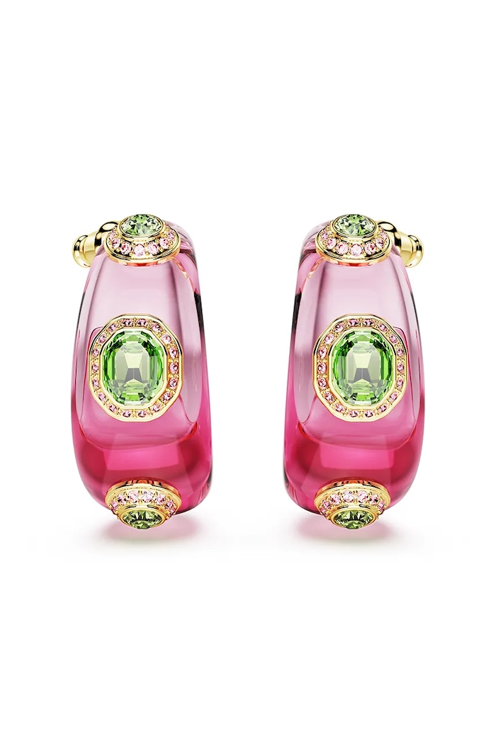 Swarovski cercei DULCIS 5719112 roz SS25