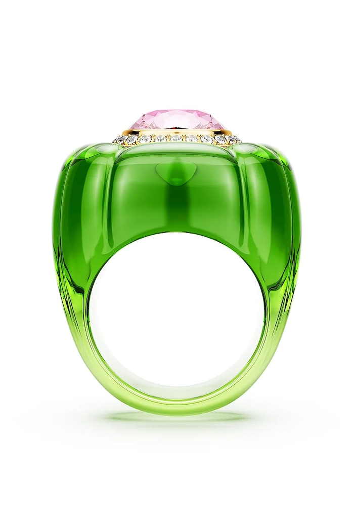 Akcesoria Swarovski pierścionek DULCIS 5709969 zielony