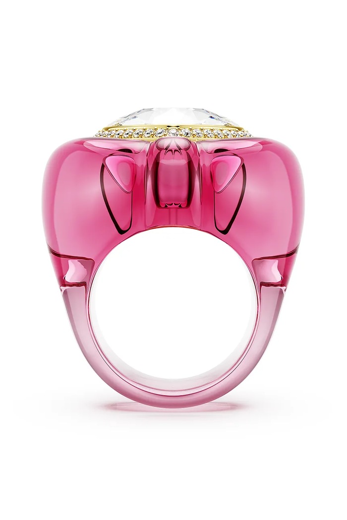 Akcesoria Swarovski pierścionek DULCIS 5709994 różowy
