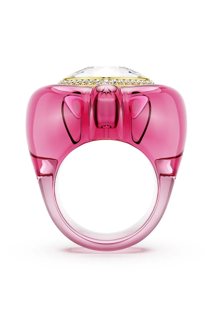 Prstýnek Swarovski DULCIS růžová 5709996