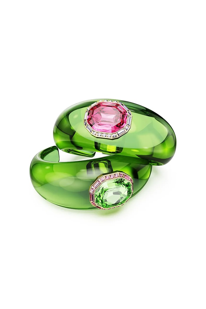 Swarovski komplet bransoletek DULCIS 2-pack kryształ Swarovskiego zielony 5719115