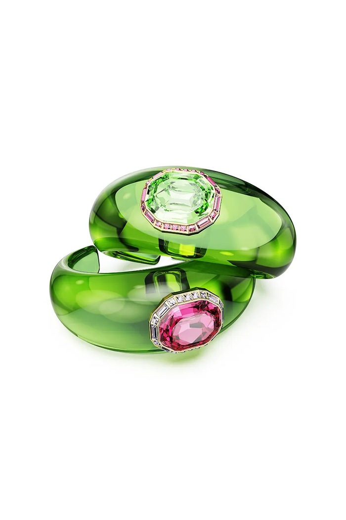 Swarovski komplet bransoletek DULCIS 2-pack 5719115 zielony SS25