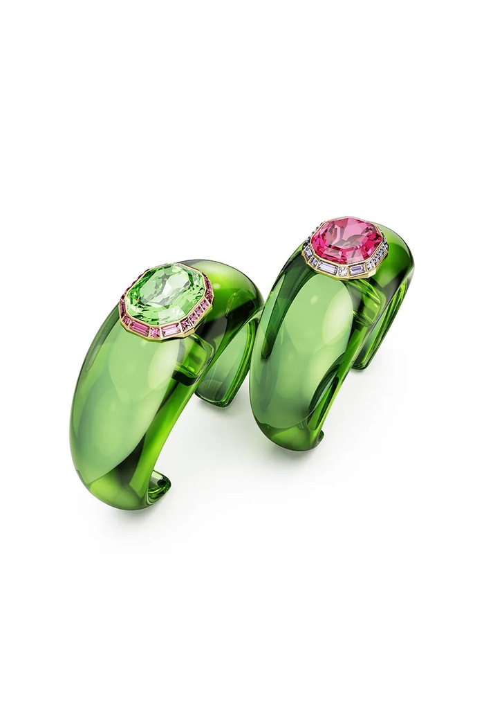 Akcesoria Swarovski komplet bransoletek DULCIS 2-pack 5719115 zielony
